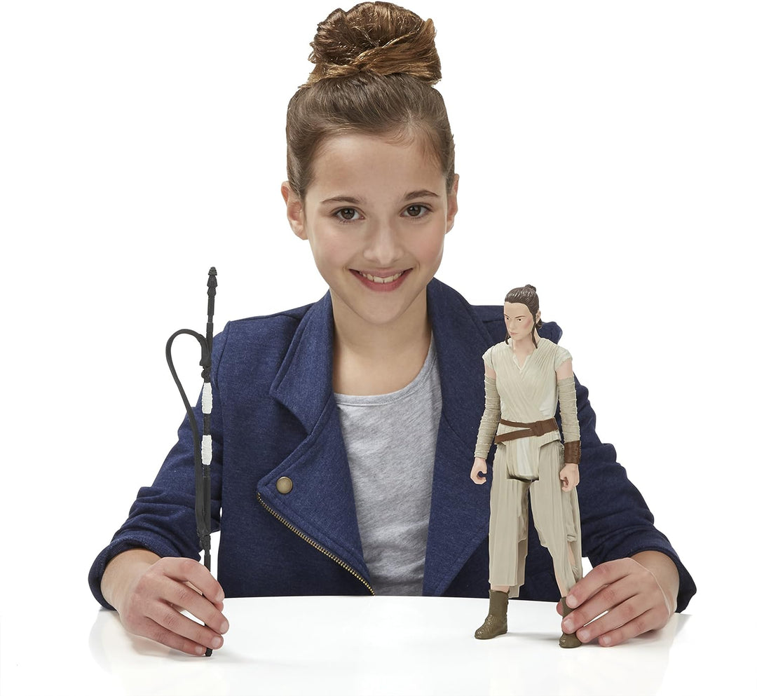Star Wars E7 12" Ultimate Figur: Rey, Actionfigur