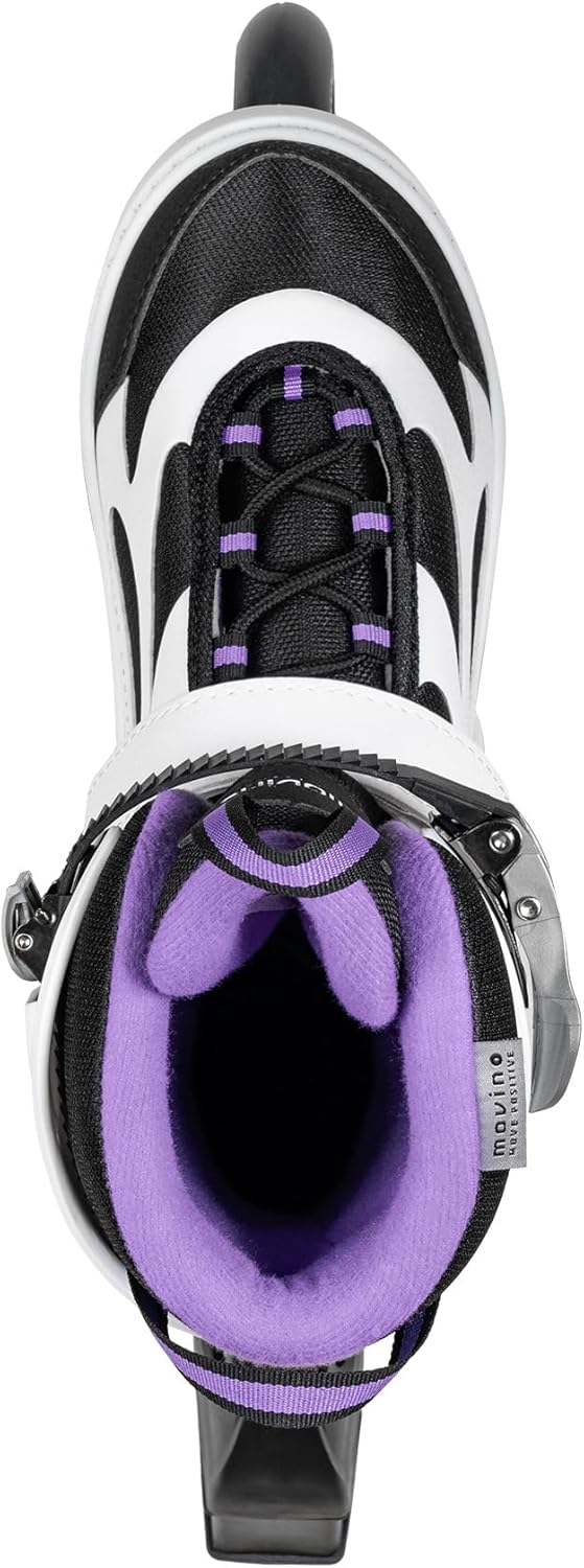 Movino Inline Skates Cruzer Two Rollschuhe Kinder Mädchen Jungen Inliner Rollerskates Fitness Sport