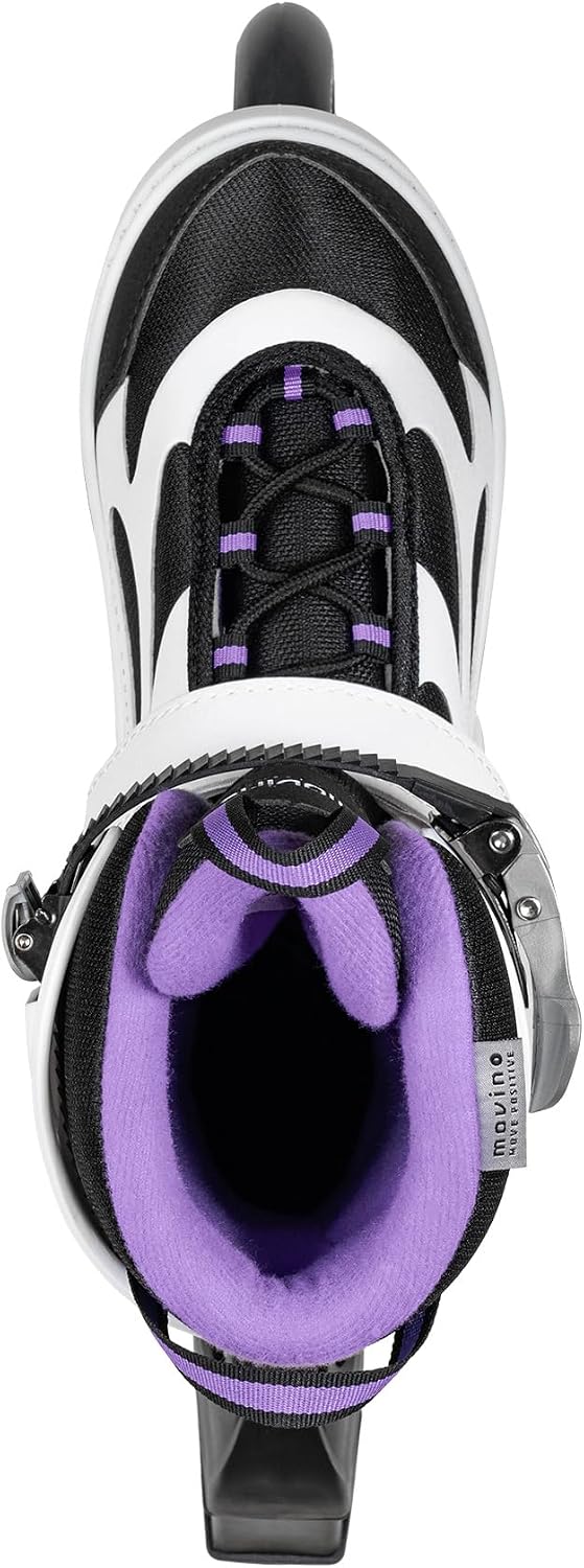 Movino Inline Skates Cruzer Two Rollschuhe Kinder Mädchen Jungen Inliner Rollerskates Fitness Sport