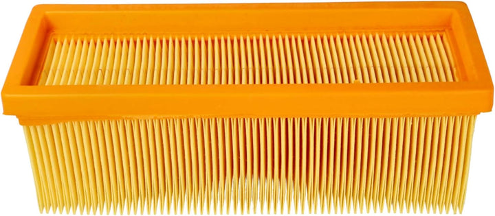 vhbw 2x Flachfaltenfilter kompatibel mit Kärcher 2501 | 2501 TE, 2601, 2601 plus, 2701, 2701TE, 2801