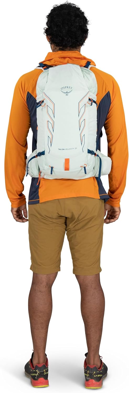Osprey Herren Talon Velocity 20 Small-Medium Nachtblau, Small-Medium Nachtblau