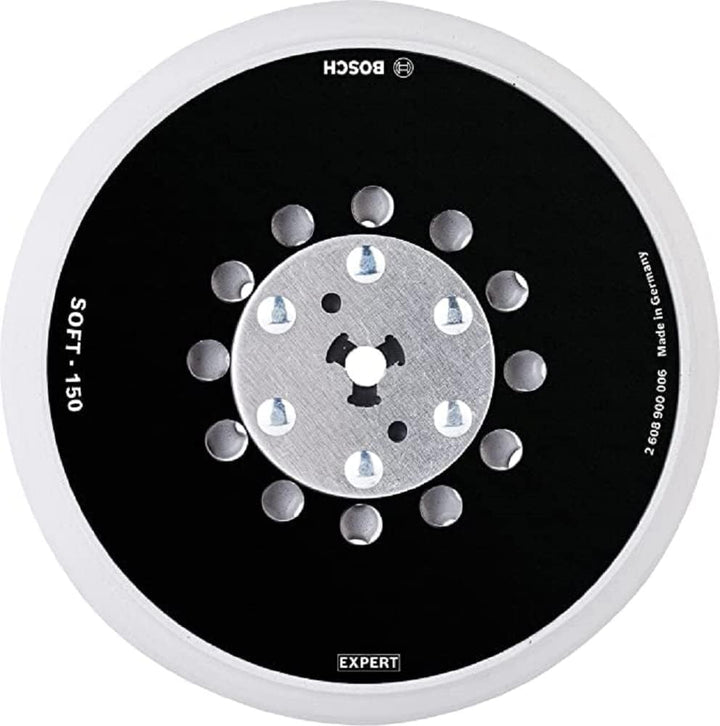 Bosch Professional Exzenterschleifer GET 75-150 (750 W, Schleifteller-Ø: 150 mm, in L-BOXX) + 1x Exp
