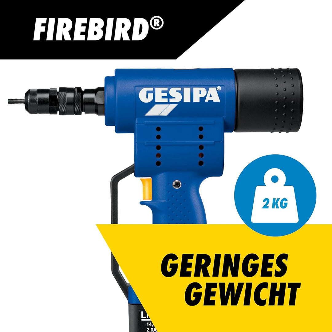 Gesipa Blindnietmutterngerät Akku Fire-Bird, 7260032.0