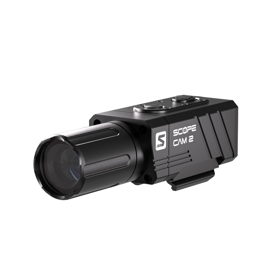 RunCam ScopeCam 2S Airsoft Action-Kamera, 210 min Akkulaufzeit, Voraufnahme, WLAN-App-Steuerung, IP6