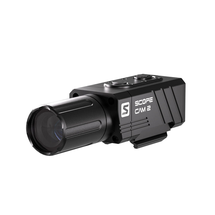 RunCam ScopeCam 2S Airsoft Action-Kamera, 210 min Akkulaufzeit, Voraufnahme, WLAN-App-Steuerung, IP6