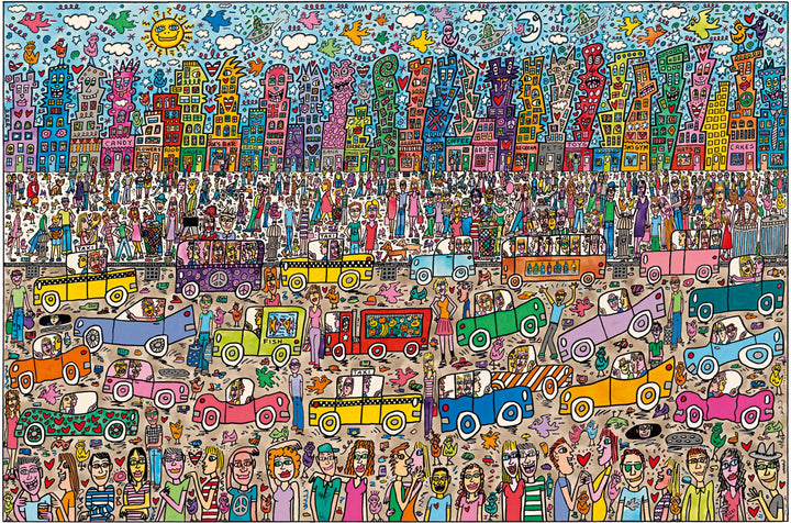 Ravensburger 17427 - James Rizzi, 5000 Teile Puzzle
