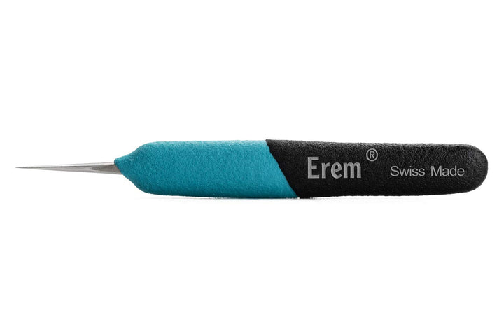 Weller Erem E5SA Ergonomische Präzisionspinzette mit Geraden, Sehr Feinen Spitzen Zum Greifen Feiner