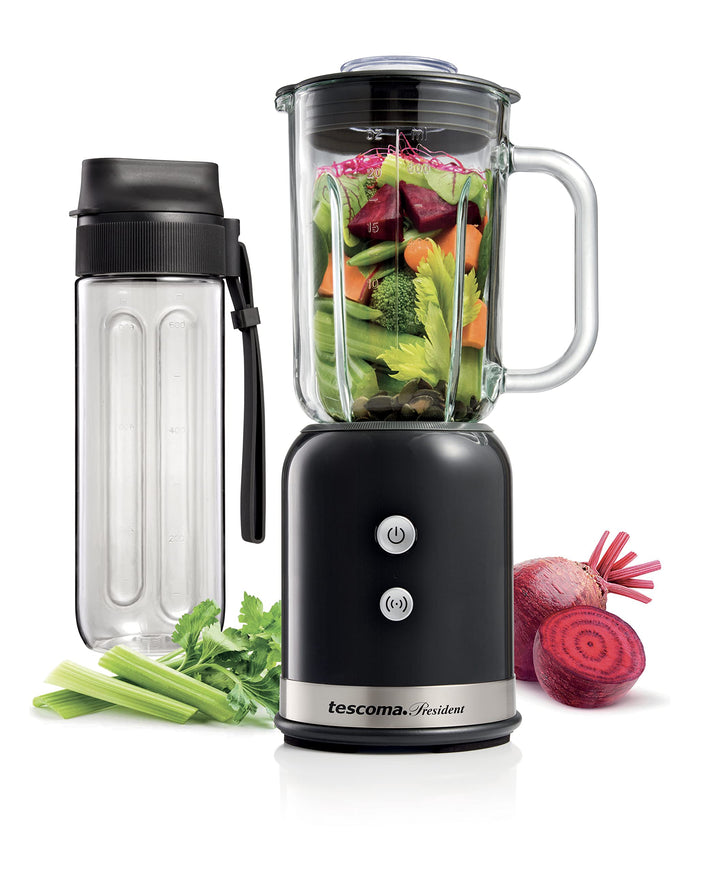 Tescoma Smoothie-Mixer PRESIDENT 0,6 l, anthrazitfarben