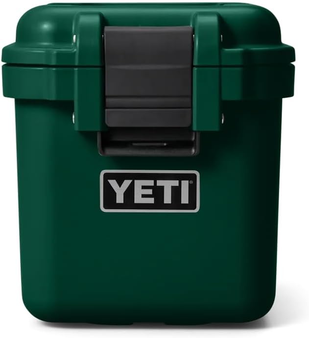 YETI LoadOut GoBox Ausrüstungsbox, Black Forest Green, 15, Black Forest Green
