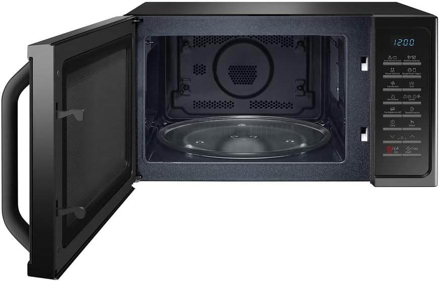 SAMSUNG Mikrowelle Mwo Combi schwarz