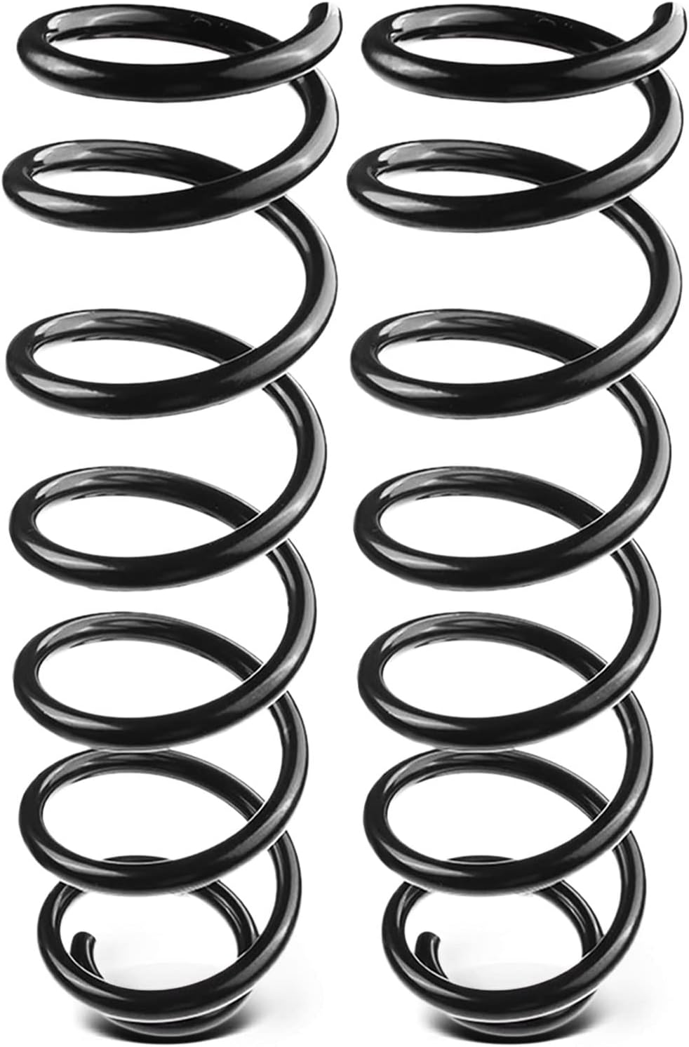Frankberg 2x Federn Fahrwerksfeder Hinterachse Kompatibel mit Megane III Grandtour KZ0/1 Kombi 1.4L-