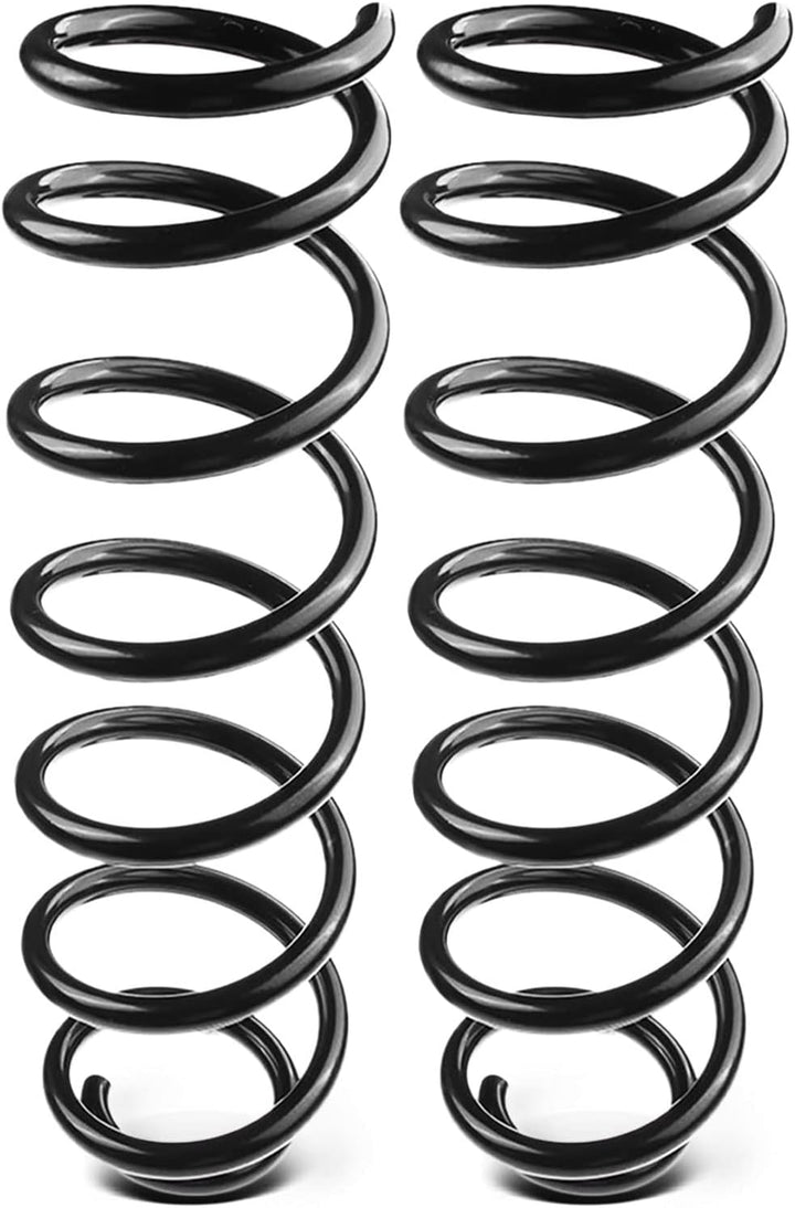 Frankberg 2x Federn Fahrwerksfeder Hinterachse Kompatibel mit Megane III Grandtour KZ0/1 Kombi 1.4L-