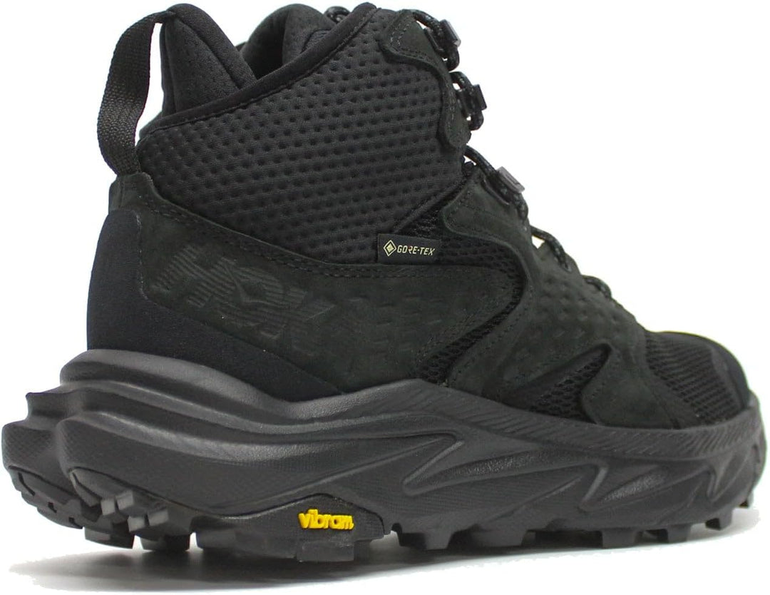 HOKA Herren Anacapa 2 Mid Gtx 40 2/3 EU Schwarz, 40 2/3 EU Schwarz