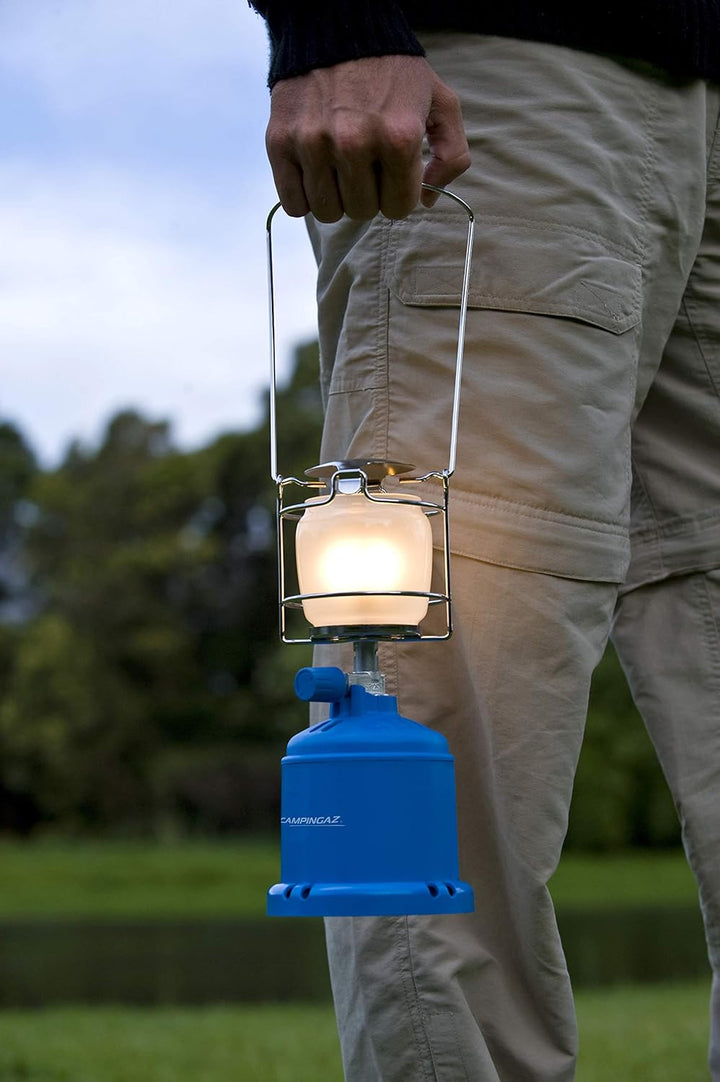 Campingaz Unisex Camping 206 L Gaslaternen, blau, One Size