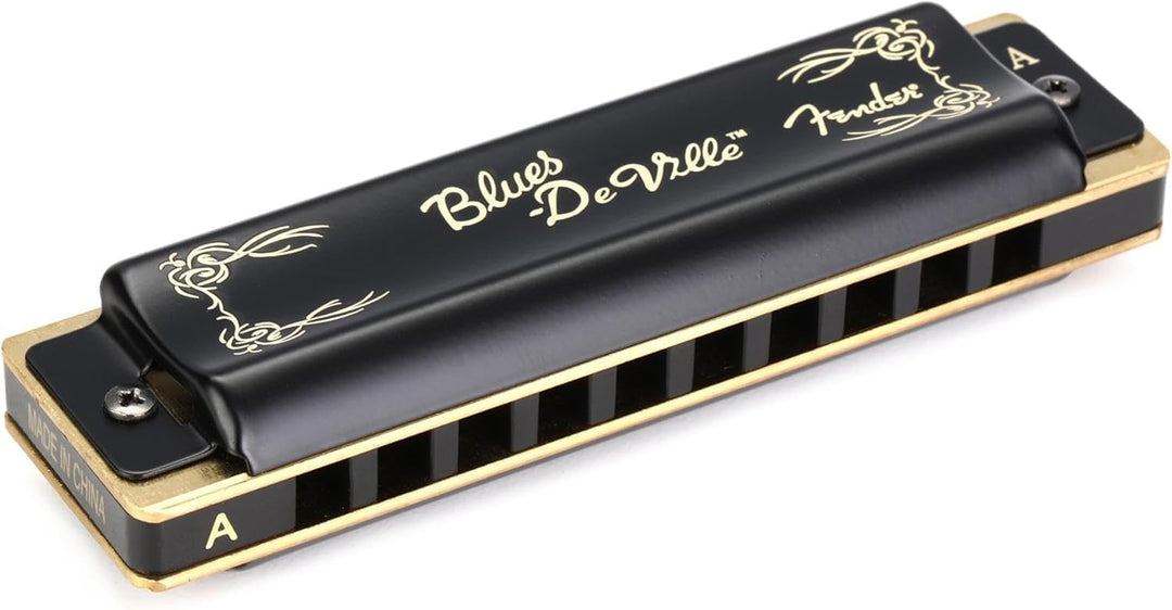 Blues Harmonica DeVille A A Blues Deville, A Blues Deville