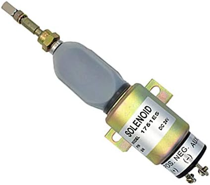 Abschaltmagnet Diesel-Kraftstoffventil-Stoppmagnet für Dieselmotor 24 V/Eminals: 2 24V/eminals: 2, 2