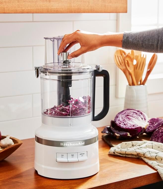 KitchenAid FOOD-PROCESSOR 1,7 L 5KFP0718EWH