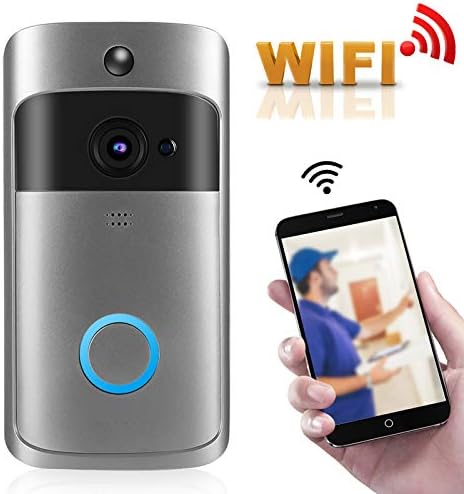 Video Doorbell Wired Ring Video Doorbell 1280p HD-Video, Türklingel, fortschrittliche Bewegungserfas