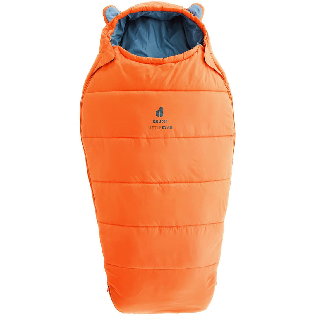 Deuter Kinder Schlafsack Little Star 3720021 saffron-slateblue Left Zip, saffron-slateblue Left Zip