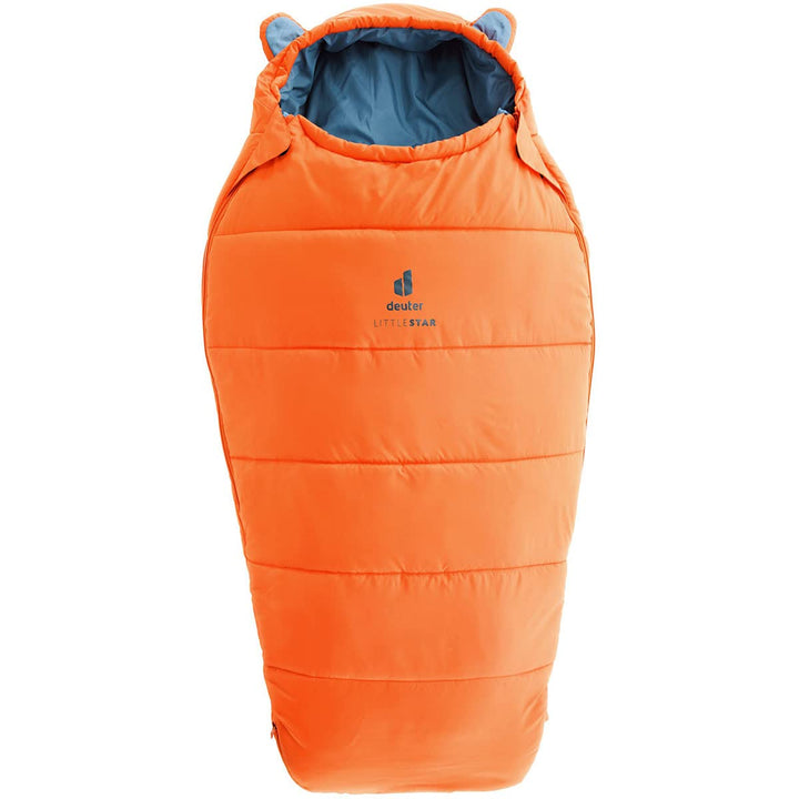 Deuter Kinder Schlafsack Little Star 3720021 saffron-slateblue Left Zip, saffron-slateblue Left Zip