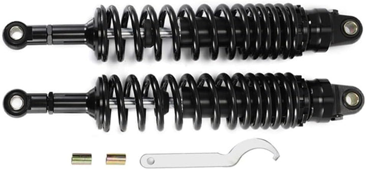 360MM 8mm Feder Universal Motorrad Stossdämpfer Hinterradaufhängung ATV Quad Scooter Dirt Bike für Y