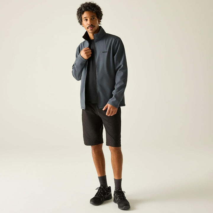 Regatta Herren Cera V Shell Jacket M Dark Storm, M Dark Storm