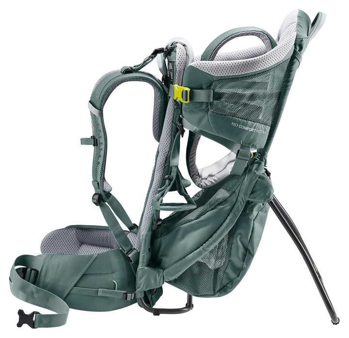deuter Kid Comfort Active leichte Kindertrage, 12 L, teal 12 L teal, 12 L teal