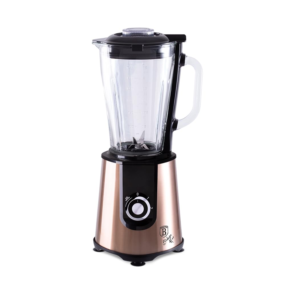 Home Impex KFT BerlingerHaus Standmixer mit 1,75 l – 1000 W (BH/9448)