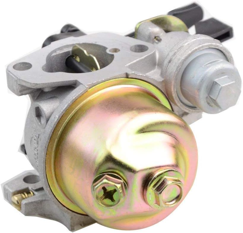 WOOSTAR Vergaser mit Zündspule mit Rückstossstarter Ersatz für GX140 GX160 GX168 GX200 5.5HP 6.5HP M