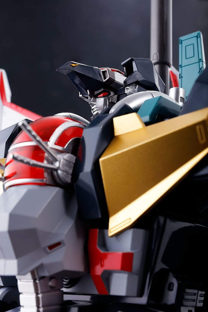 BANDAI Soul of Chogokin Super Beast Machine God GX-13R Choju Kishin Dancouga (Renewal Ver) Figure