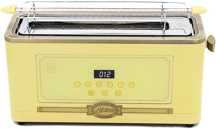 KAISER Toaster T 4000 ElfEm Retro-Toaster, 6 verschiedene Toaststufen für beste Ergebnisse