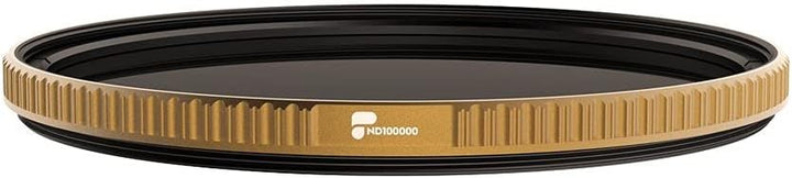 PolarPro - Quartzline - Neutrale Dichte - ND100K - 77 mm - Perfekte Farbneutralität - Messingrahmen