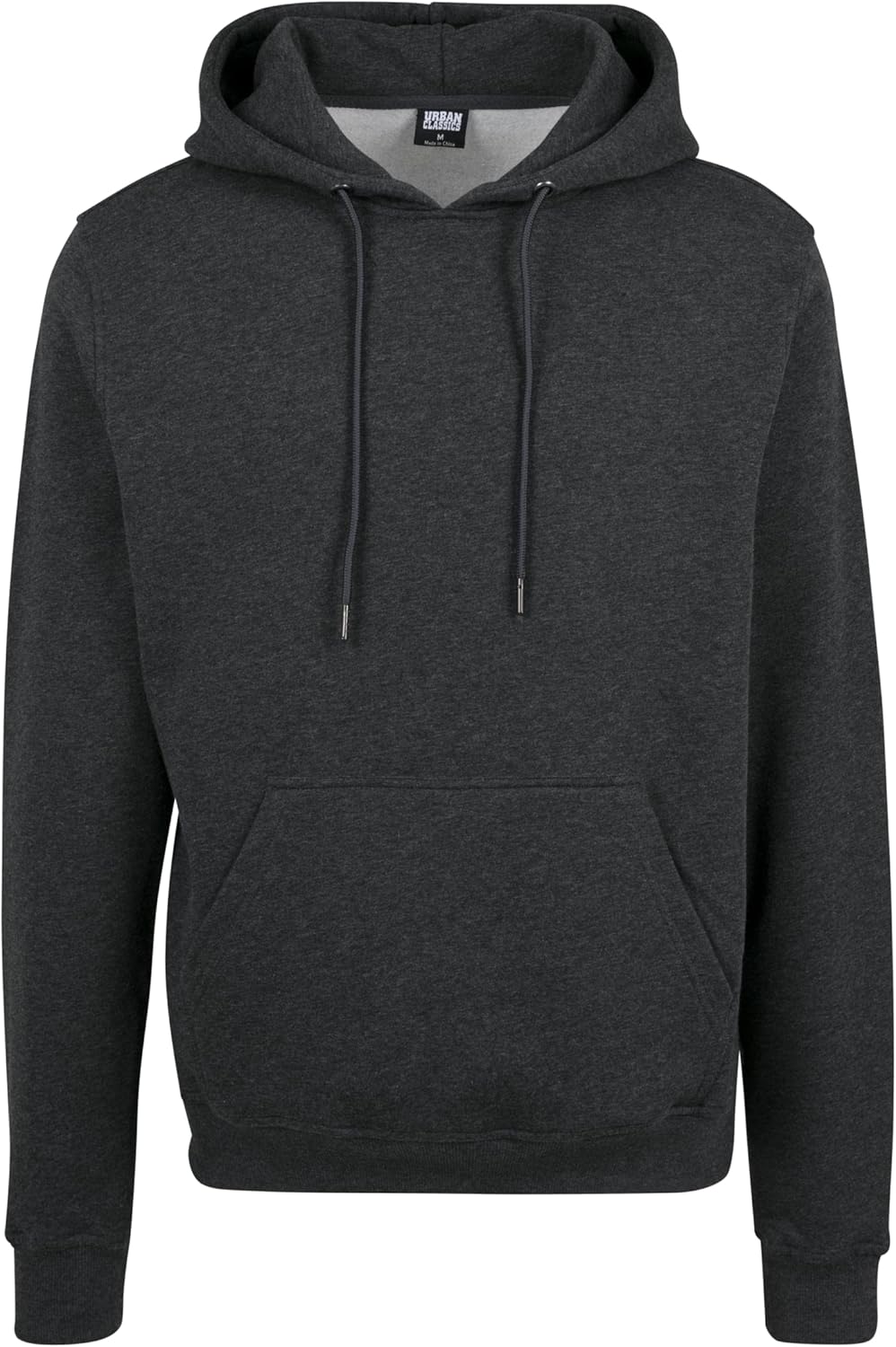 Urban Classics Herren Basic Terry Hoody S Charcoal, S Charcoal