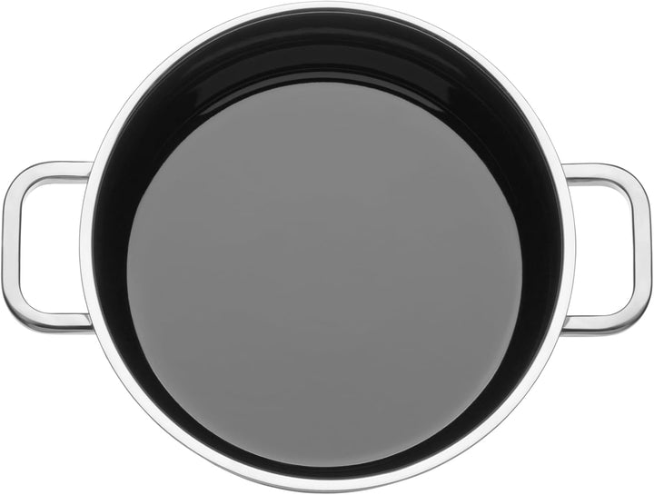 WMF Fusiontec Functional Kochtopf gross 24cm, Glasdeckel mit Abgiessfunktion, Bratentopf Induktion 4