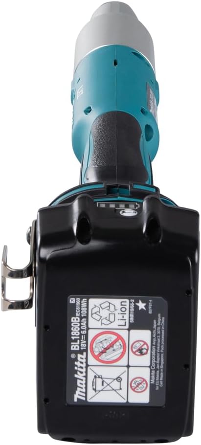 Makita Akku-Winkelschlagschrauber DTL061RT1J 18 V / 5,0 Ah, 1 Akku und Ladegerät im MAKPAC