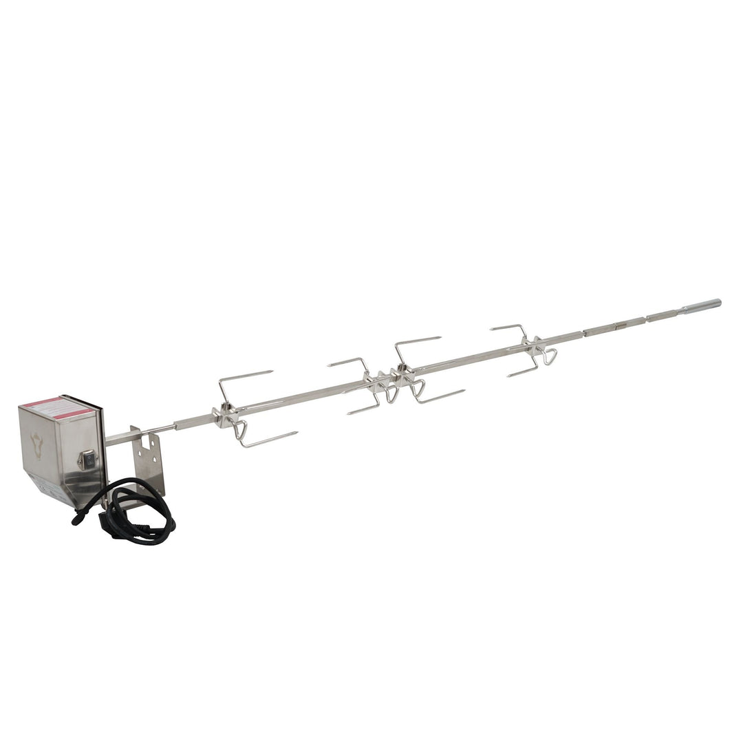 BBQ-Toro Edelstahl Grillspiess Set für die komplette Weber Genesis II 400er und 600er Serie inkl. 4X