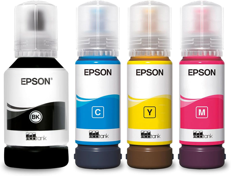 Epson C13T03R640 Tinte (4) Cyan, Magenta, gelb, schwarz 337 ml 25.500 Seiten Flasche EcoTank 102, st