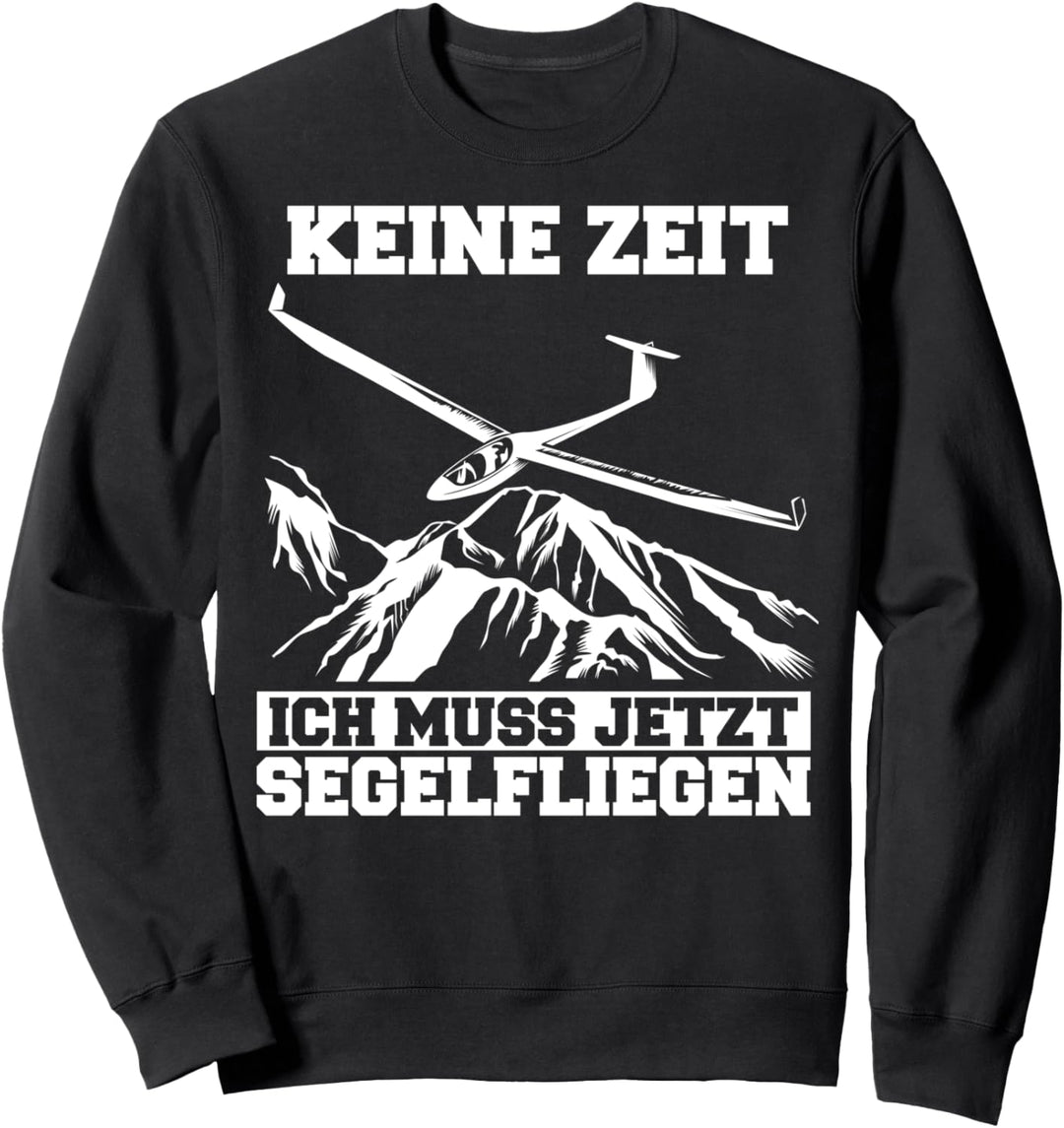 Segelflugzeug Deko Gleitflieger Gleitflugzeug Segelflug Sweatshirt