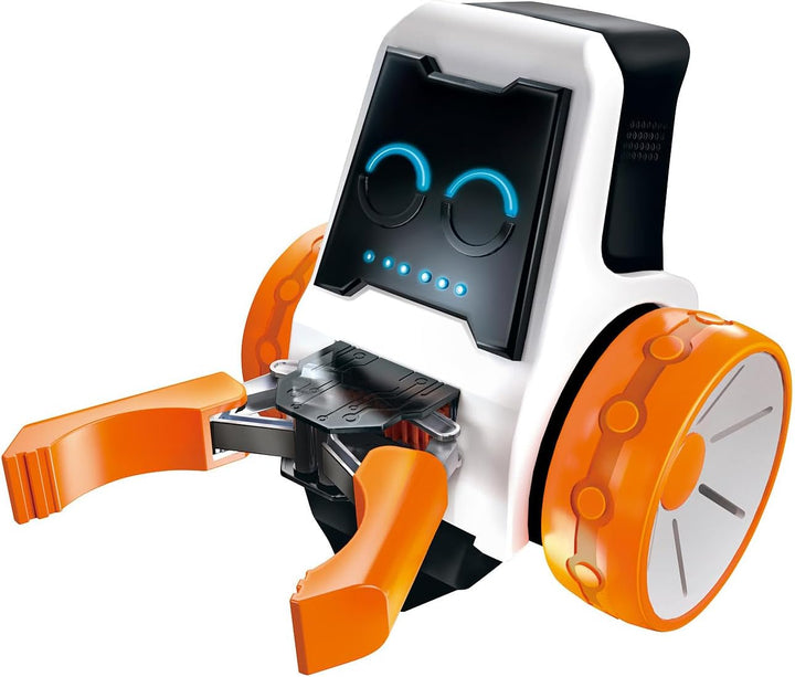 Playtastic Lernroboter: Spielzeug-Roboter-Bausatz mit Bluetooth und App für Programmierung (Roboter-