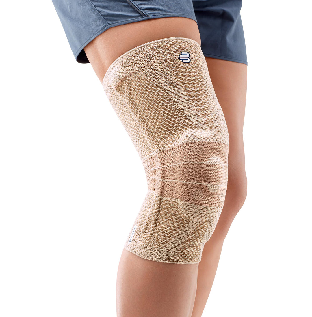 BAUERFEIND EpiTrain Ellenbogenbandage Schwarz XL short, Schwarz XL short