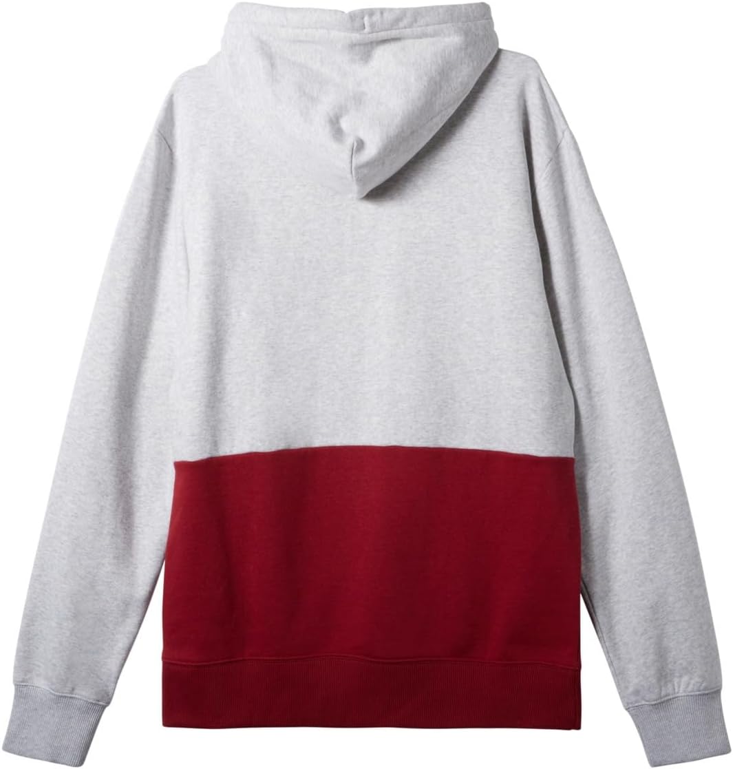 Quiksilver Herren Emboss Hoodie Pullover (1er Pack) XS Light Grey Heather, XS Light Grey Heather