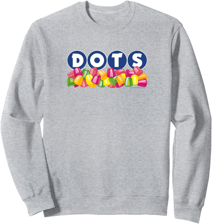 Tootsie Roll Dots Logo Sweatshirt