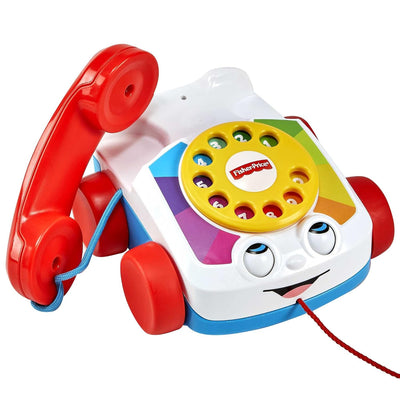 Fisher-Price GVF68 - Geschenkset mit klassischen Spielzeugen zum Ziehen, 3 Spielzeuge zum Ziehen, Ba