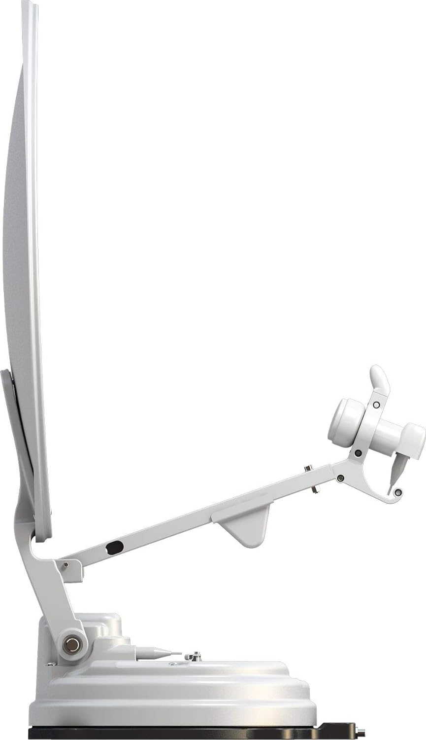 Selfsat Snipe Dish 65cm Single vollautomatische Satellitenantenne zur festen Montage Single (65 cm),