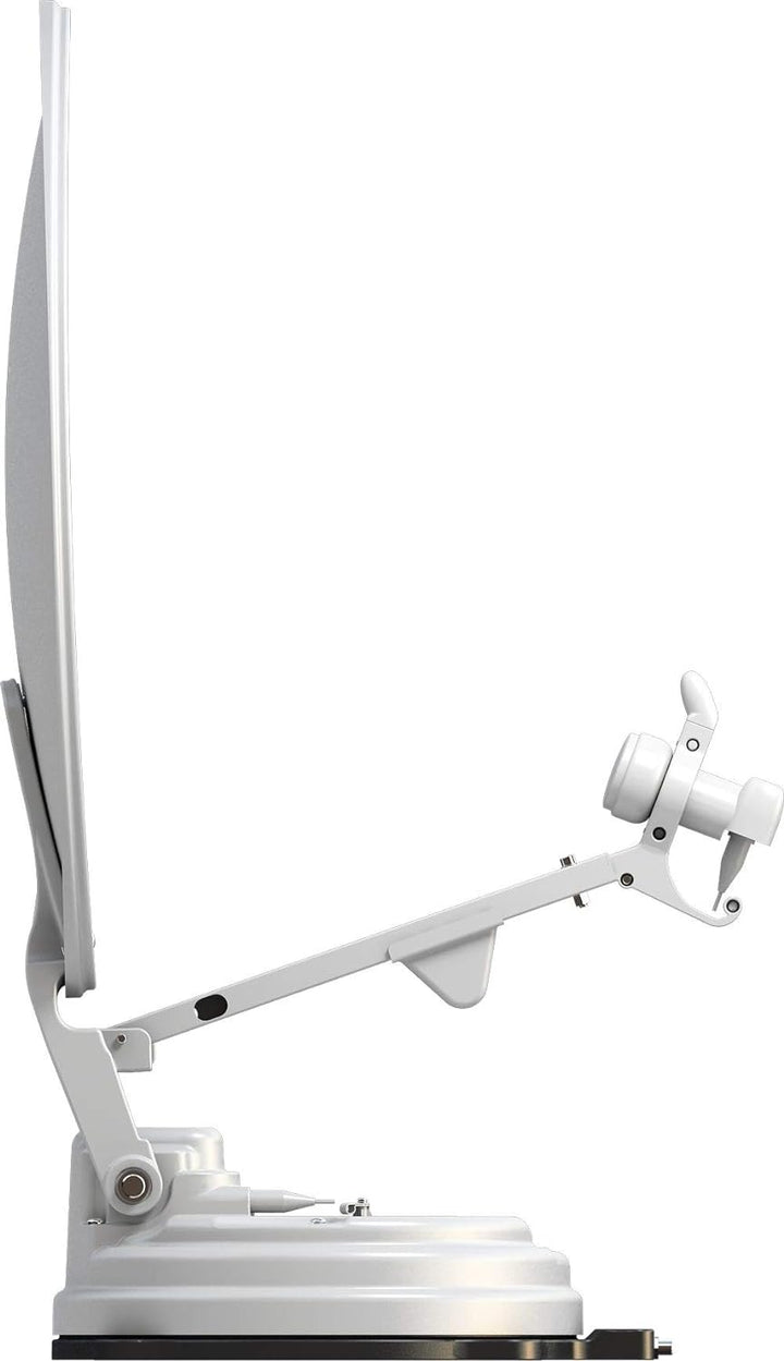 Selfsat Snipe Dish 65cm Single vollautomatische Satellitenantenne zur festen Montage Single (65 cm),