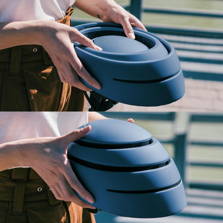 Closca - Faltbarer Fahrradhelm für Erwachsene Helmet Loop. Helm für Fahrrad, E-Roller und E-Scooter