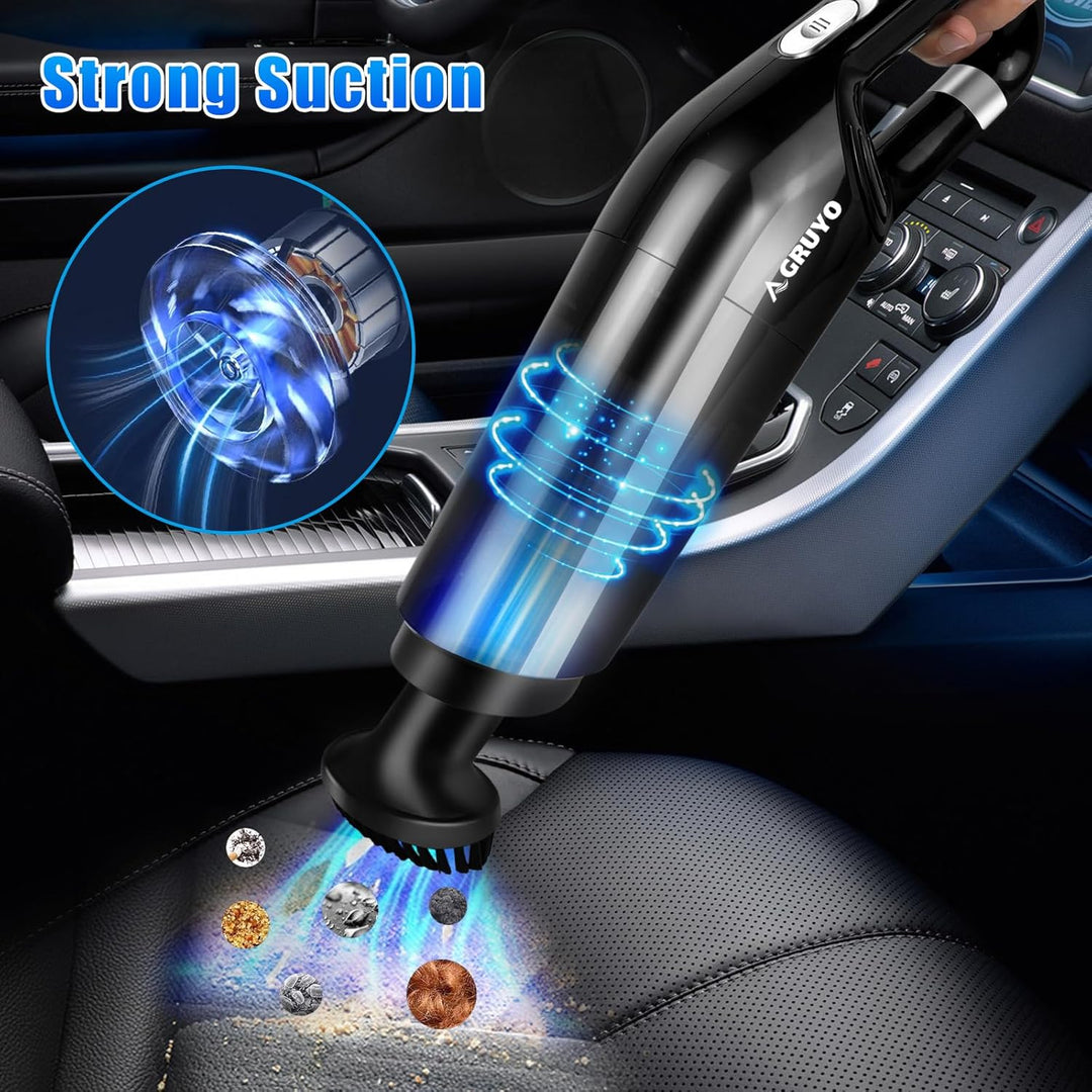 Akku Staubsauger, Auto-Staubsauger kabelloser, Mini-Staubsauger, multifunktionaler Handstaubsauger m