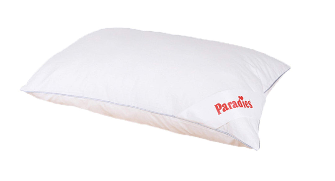 PARADIES Betz Kuschelkissen Softy medium Bio Baumwolle Farbe weiss mit Reissverschluss Verschiedene
