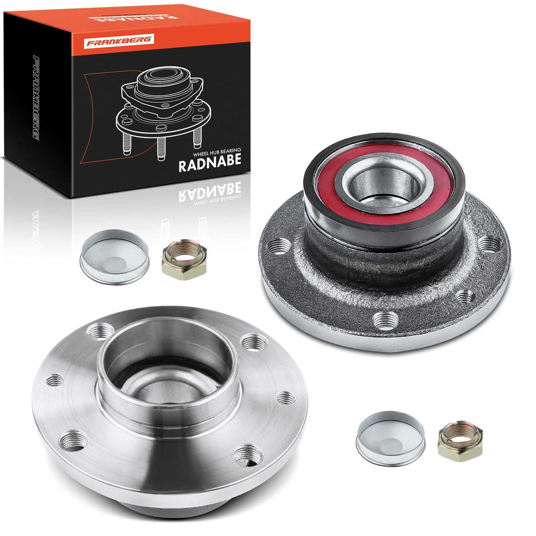 Frankberg 2x Radnabe Radlagersatz Hinten für 145 146 Mito E-Mehari Nemo KA Delta III Lybra Musa Y Yp
