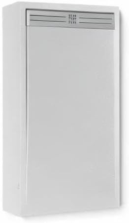 KOES - Kunstharz-Duschwanne Modell VOIGA – 70x100 – Weiss RAL 9003 70x100cm Weiss, 70x100cm Weiss
